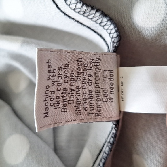 NEW LC Lauren Conrad Polka Dot Fit and Flare Dress - Picture 12 of 16